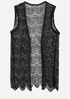 Gilet En Crochet