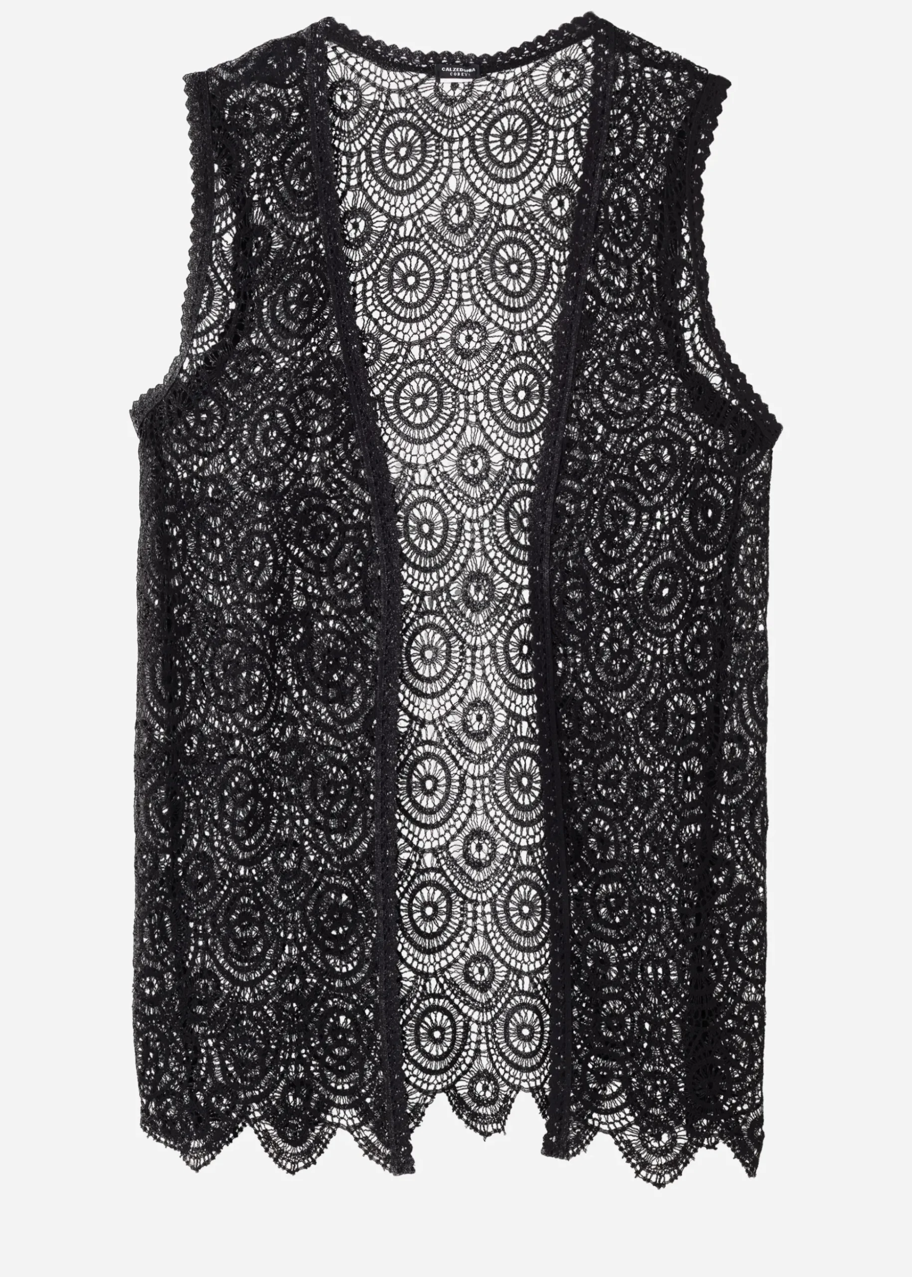 Gilet En Crochet
