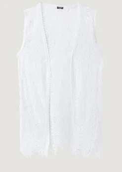 Gilet En Crochet