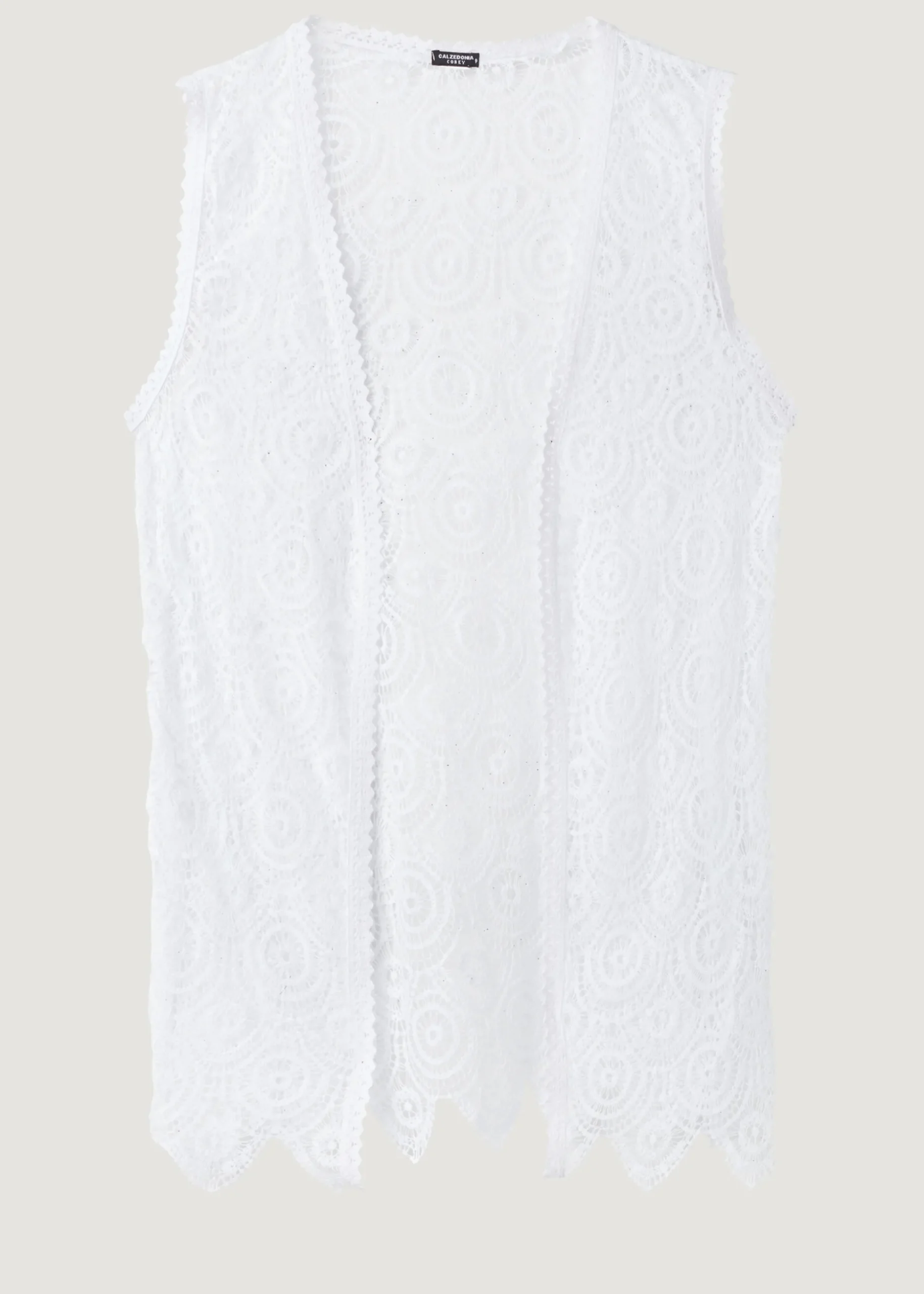Gilet En Crochet