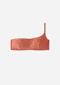 Haut De Maillot Bandeau Asymetrique Zebre Istanbul