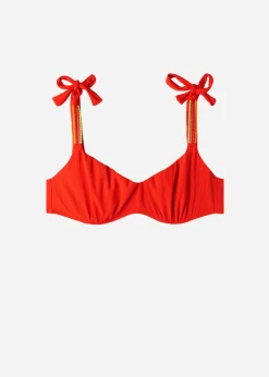 Haut De Maillot Bandeau Berlino