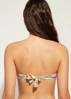 Haut De Maillot Bandeau Londra