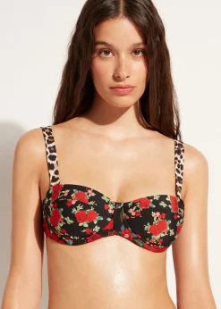 Haut De Maillot Bandeau Legerement Rembourre Nizza