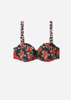 Haut De Maillot Bandeau Legerement Rembourre Nizza