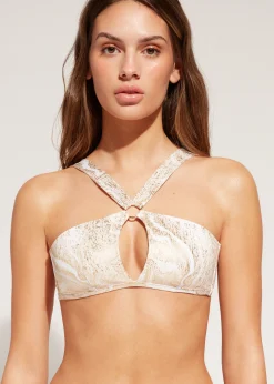 Haut De Maillot Bandeau Ouvertures Melbourne