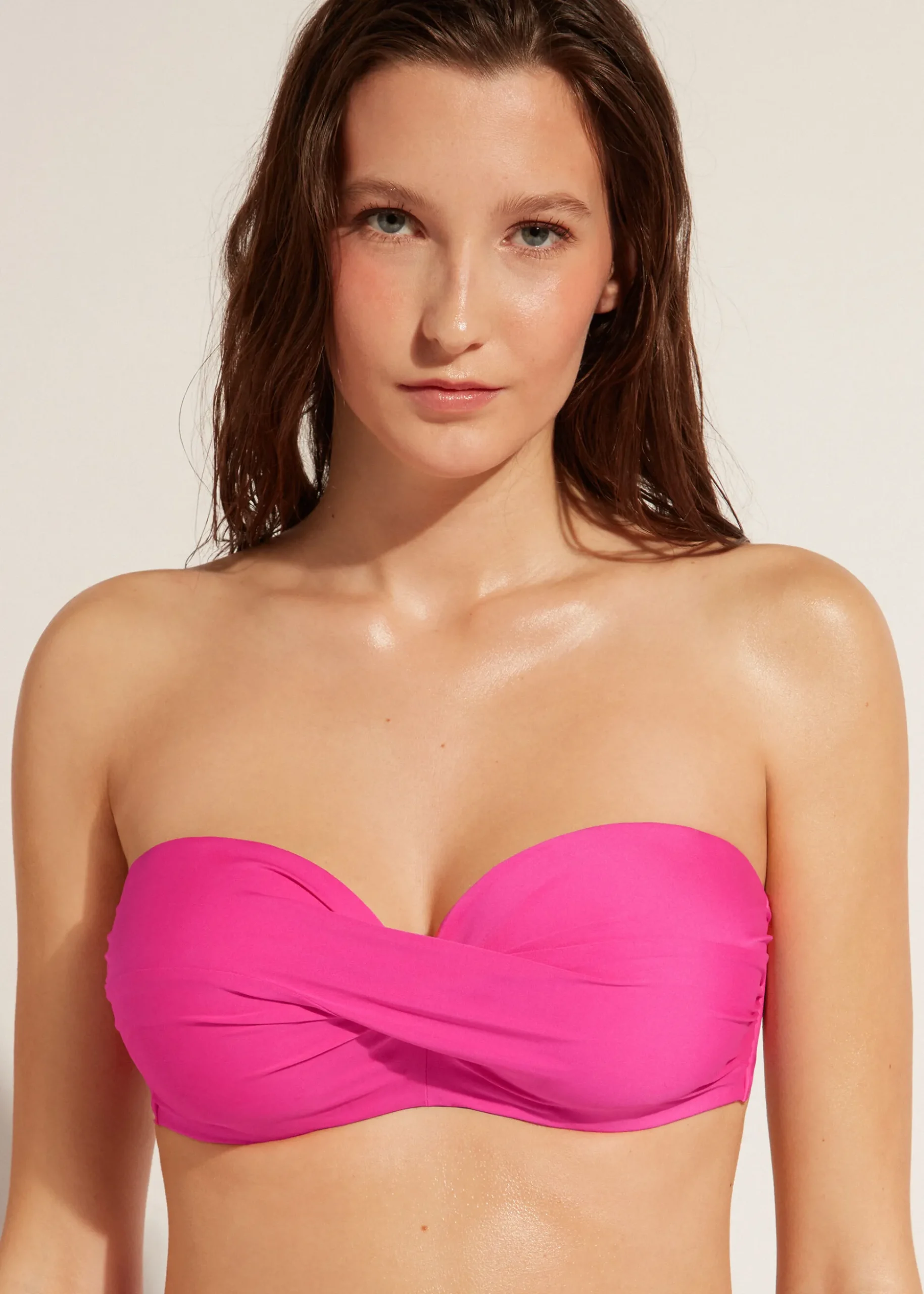 Haut De Maillot Bandeau Rembourre Indonesia