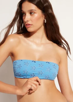Haut De Maillot Bandeau Rembourre Corfu