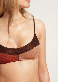 Haut De Maillot Brassiere A Fibres Metalliques Lisbona