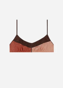 Haut De Maillot Brassiere A Fibres Metalliques Lisbona