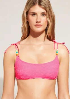 Haut De Maillot Brassiere Crinkle San Diego