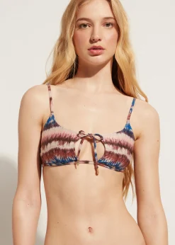 Haut De Maillot Brassiere Coupe A Vif Formentera