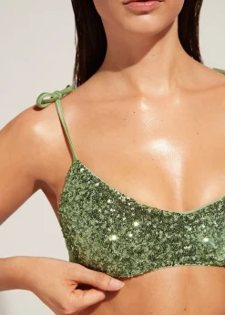 Haut De Maillot Brassiere Rembourre Cannes
