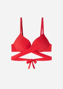 Haut De Maillot Push-Up A Rembourrage Progressif Doux Indonesia