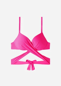 Haut De Maillot Push-Up A Rembourrage Progressif Doux Indonesia