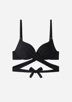 Haut De Maillot Push-Up A Rembourrage Progressif Doux Indonesia