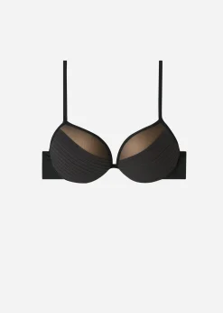 Haut De Maillot Push-Up Legerement Rembourre Tokyo