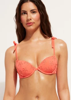 Haut De Maillot Push-Up Rembourre Corfu