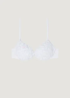 Haut De Maillot Push-Up Rembourre A Fleurs Parigi