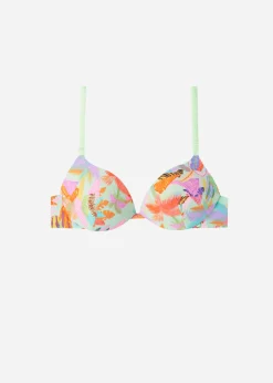 Haut De Maillot Push-Up Rembourre Progressif Tahiti
