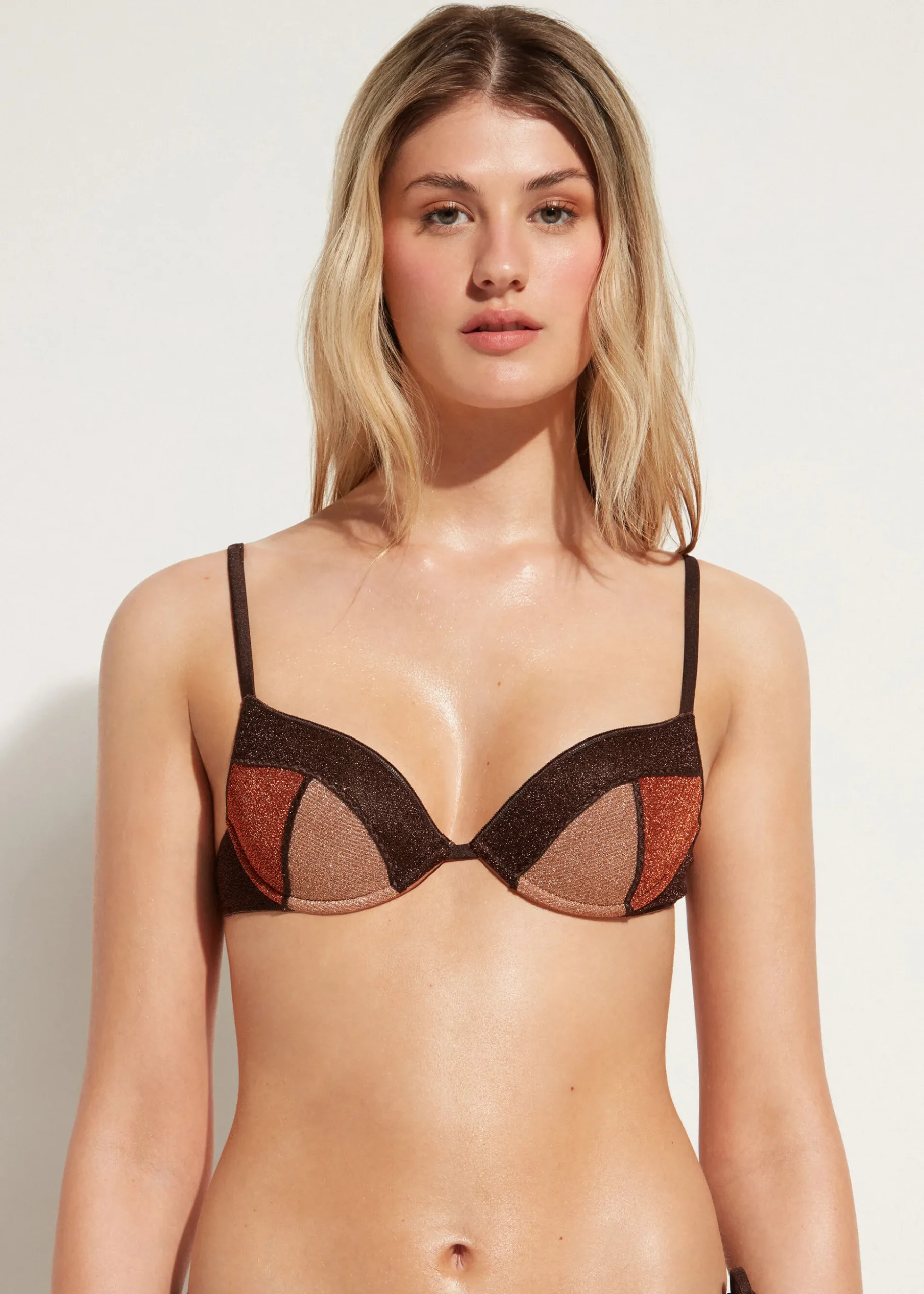 Haut De Maillot Push-Up Rembourre Lisbona