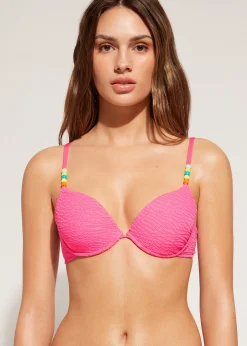 Haut De Maillot Push-Up Rembourre San Diego