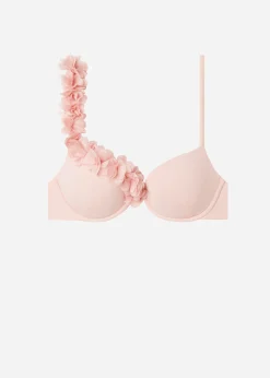 Haut De Maillot Push-Up Rembourre A Fleurs Honolulu