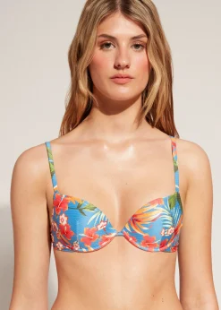 Haut De Maillot Push-Up Rembourre Maui