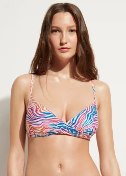 Haut De Maillot Triangle Rembourre Doux Malaga