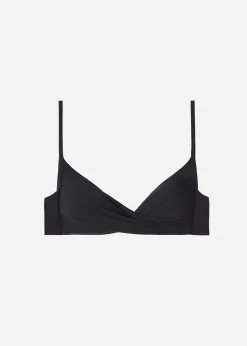 Haut De Maillot Triangle Rembourrage Progressif Doux Croisement Indonesia