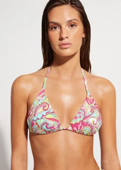 Haut De Maillot Triangle Coulissant Londra