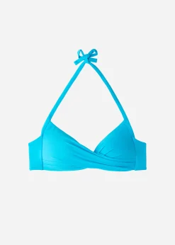 Haut De Maillot Triangle Rembourrage Progressif Doux Croisement Indonesia