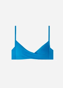 Haut De Maillot Triangle Rembourrage Progressif Doux Croisement Indonesia