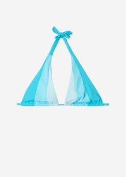 Haut De Maillot Triangle Coulissant Azzorre