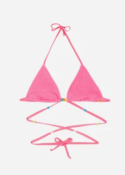 Haut De Maillot Triangle Coulissant A Lacets San Diego
