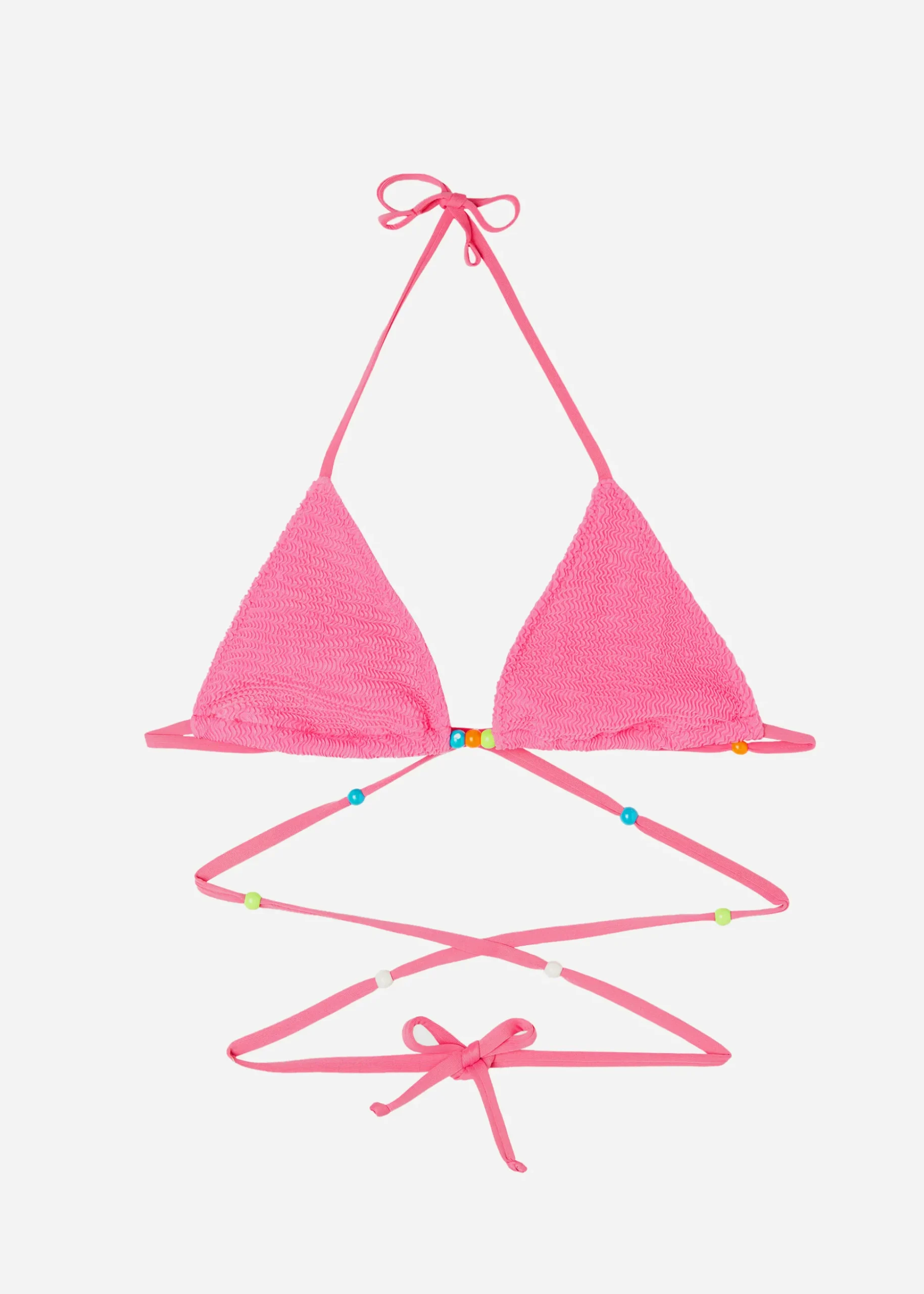 Haut De Maillot Triangle Coulissant A Lacets San Diego