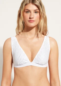 Haut De Maillot Triangle Rembourre Shanghai