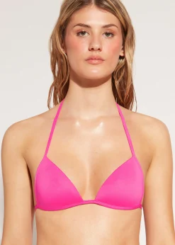 Haut De Maillot Triangle Rembourrage Progressif Doux Indonesia