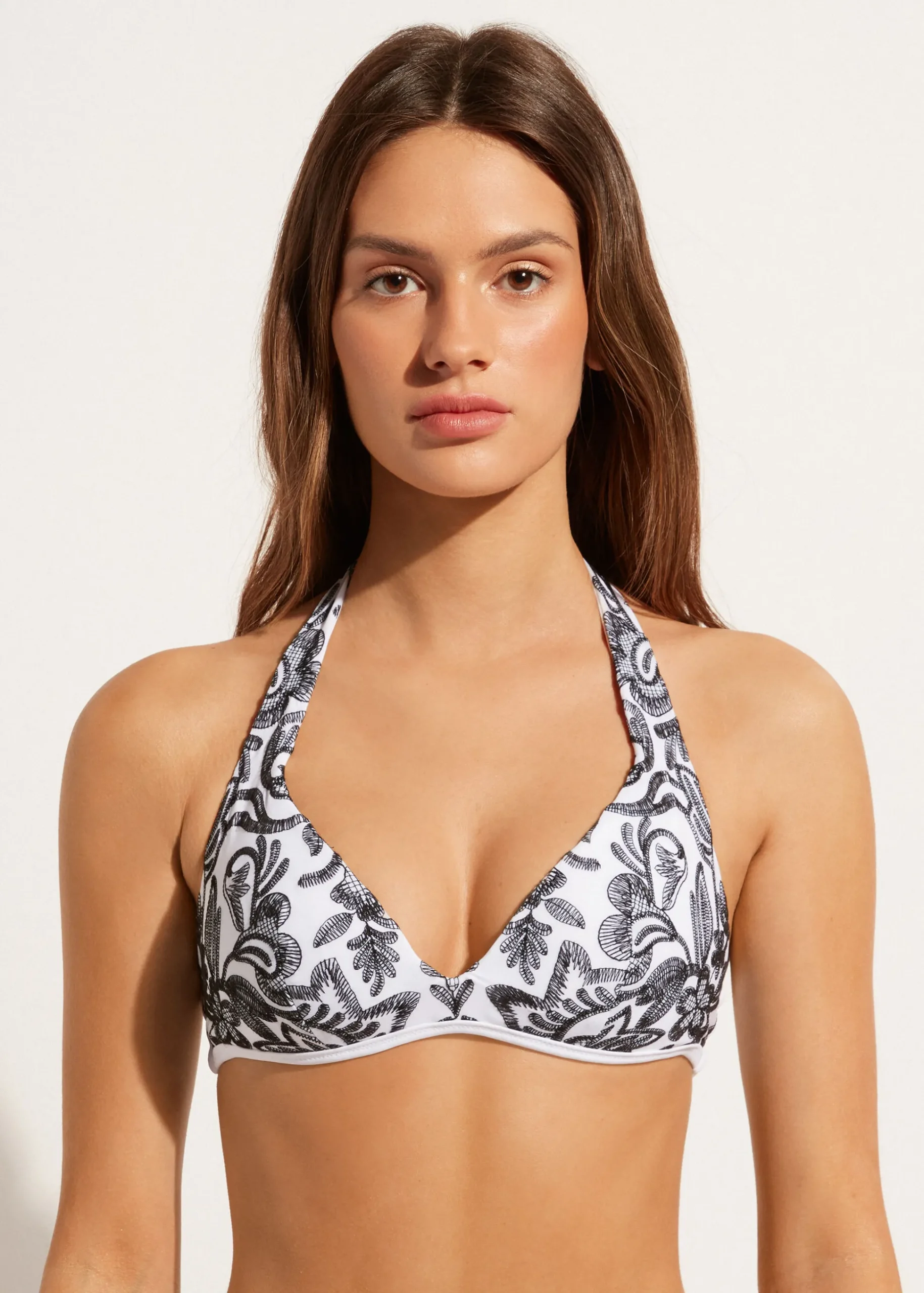 Haut De Maillot Triangle Rembourre Doux Zanzibar