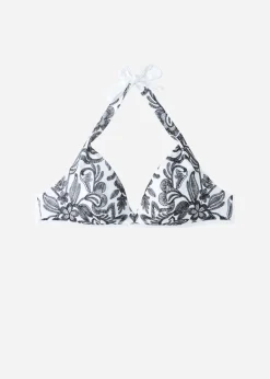 Haut De Maillot Triangle Rembourre Doux Zanzibar