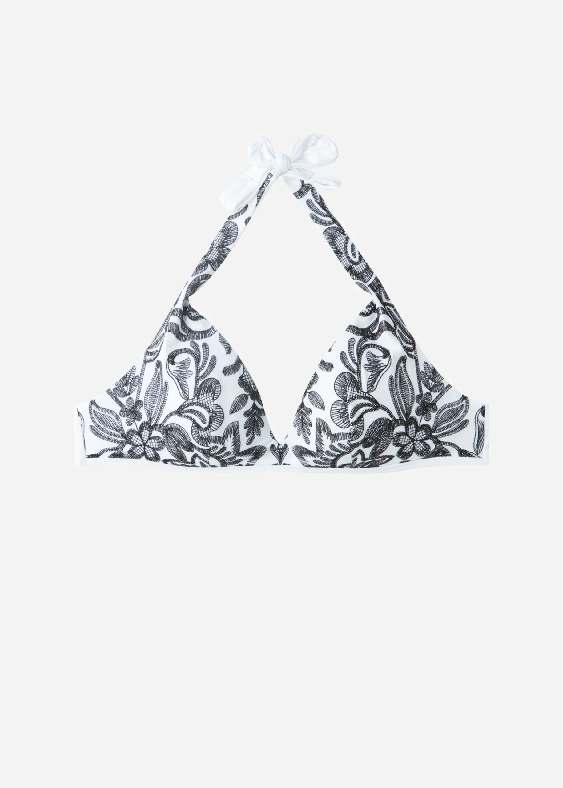 Haut De Maillot Triangle Rembourre Doux Zanzibar