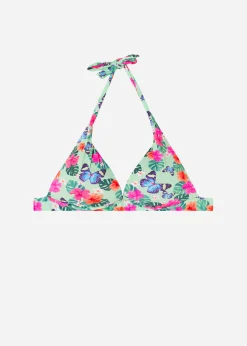 Haut De Maillot Triangle Rembourre Progressif Malibu