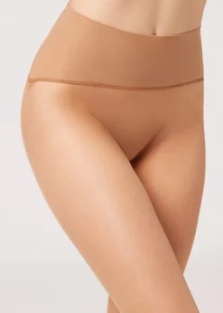 Invisible Collant Voile 20 Deniers Mat Sans Couture
