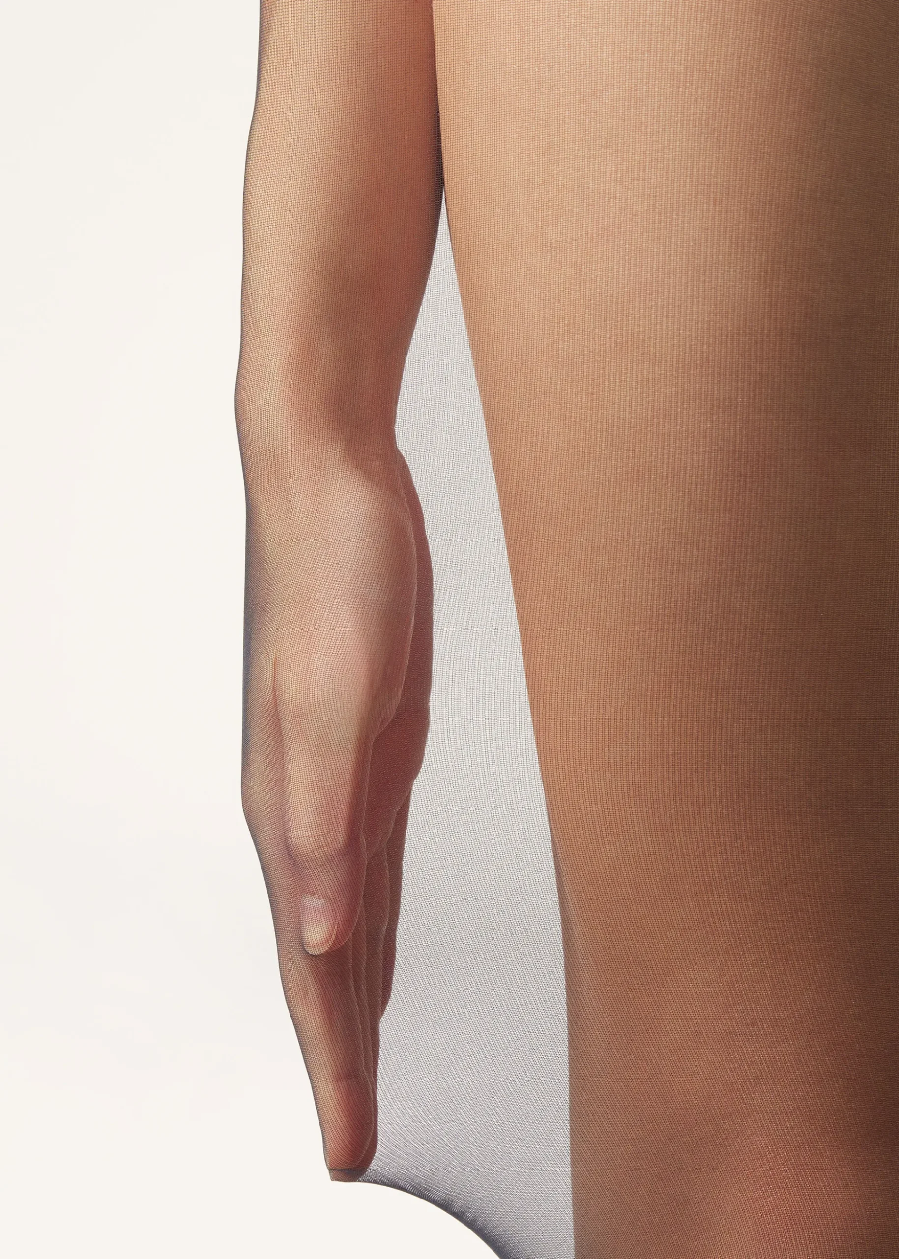 Invisible Collant Voile 20 Deniers Mat Sans Couture