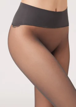 Invisible Collant Voile 20 Deniers Mat Sans Couture