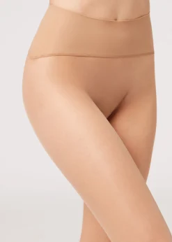 Invisible Collant Voile 20 Deniers Mat Sans Couture