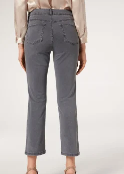 Jean Pattes D'Elephant Denim Leger Pattes D'Elephant Eco