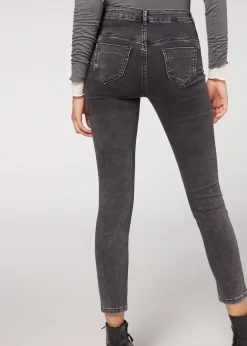 Jean Push-Up Doux