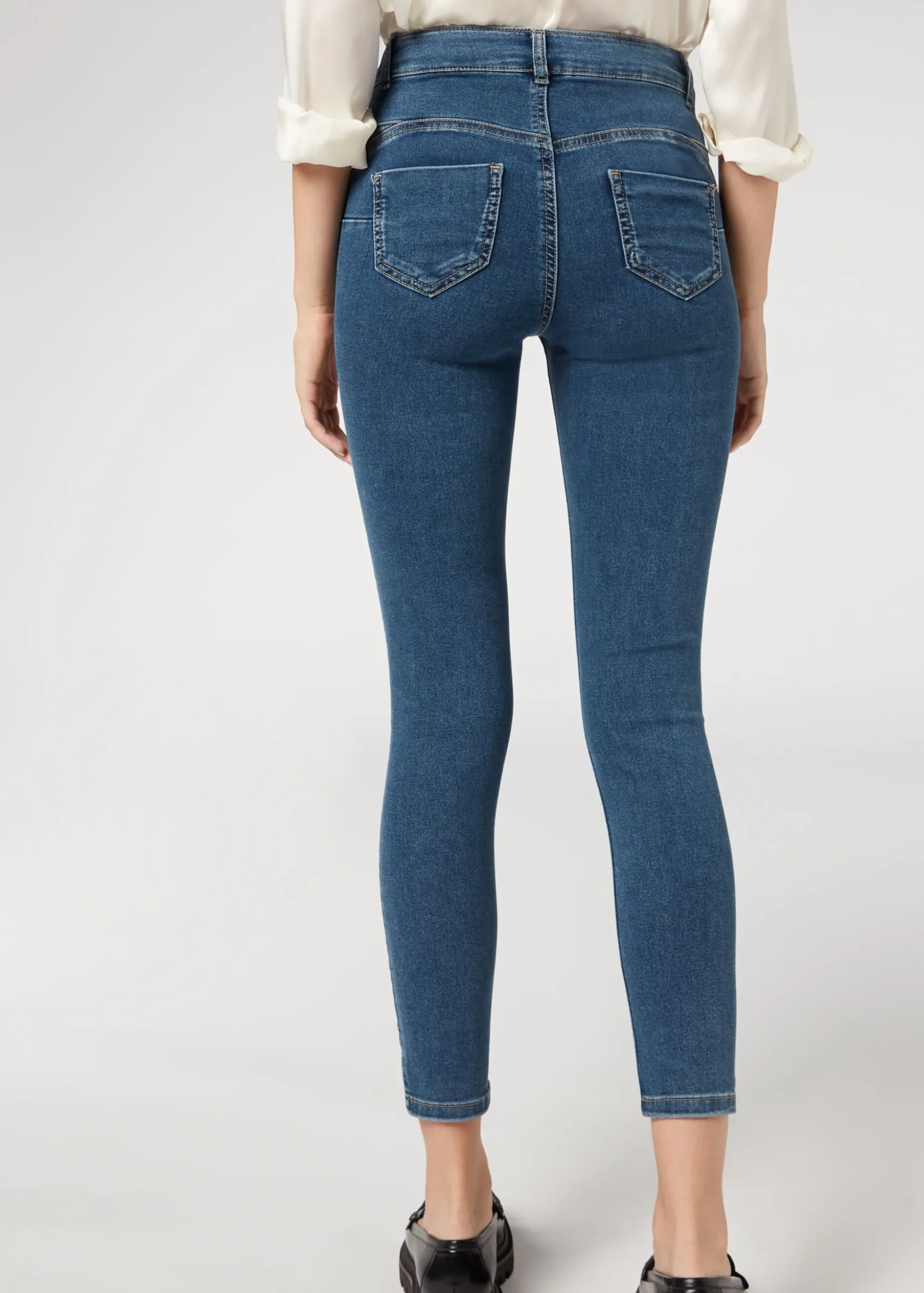 Jean Push-Up Doux