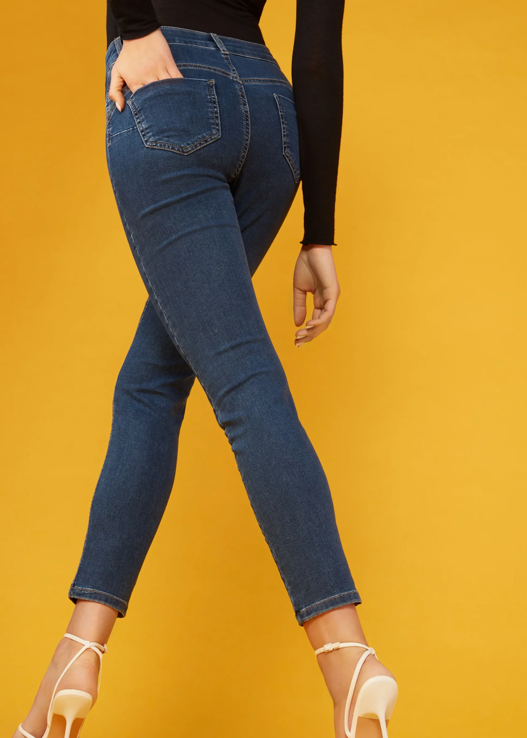 Jean Push-Up Doux